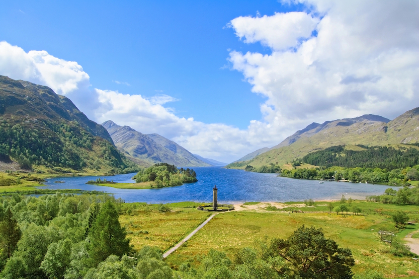 things to do in the Scottish Highlands, Loch Shiel from Harry Potter - things to do in the Scottish Highlands, Loch Shiel from Harry Potter
