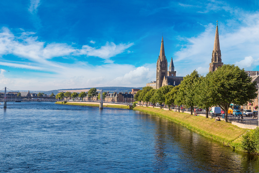 things to do in the Scottish Highlands, Inverness city and river - things to do in the Scottish Highlands, Inverness city and river