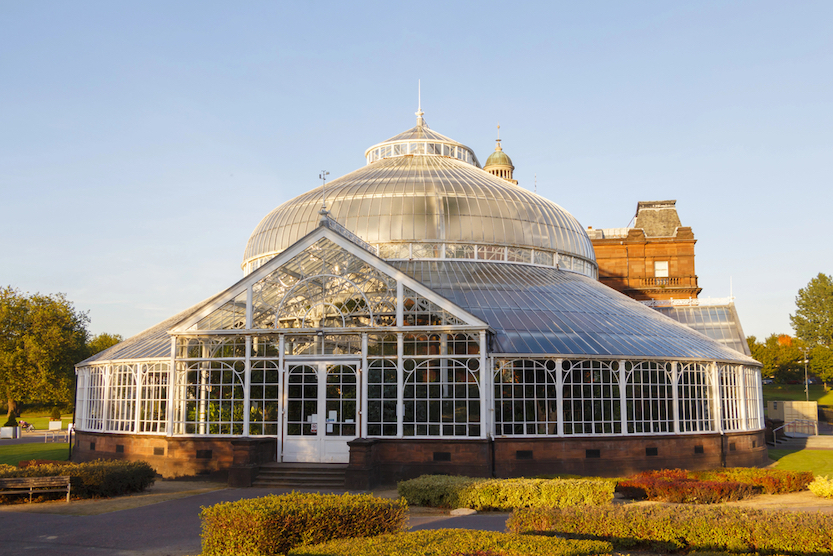5 day Scotland itinerary, Glasgow Botanical gardens - 5 day Scotland itinerary, Glasgow Botanical gardens