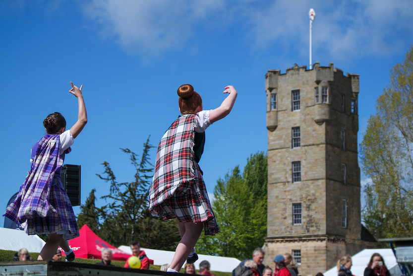 things to do in the Scottish Highlands, people performing at Highland Games in Scotland - things to do in the Scottish Highlands, people performing at Highland Games in Scotland