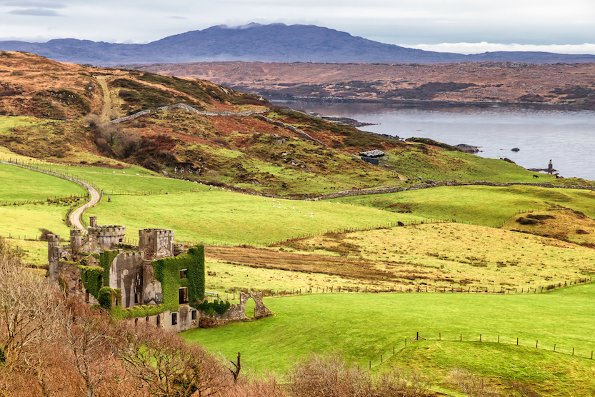 day trips from Galway, Clifton Castle with friends around 