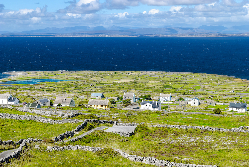 day trips from Galway, Ballinacregga settlement on Inishmore in Aran Islands