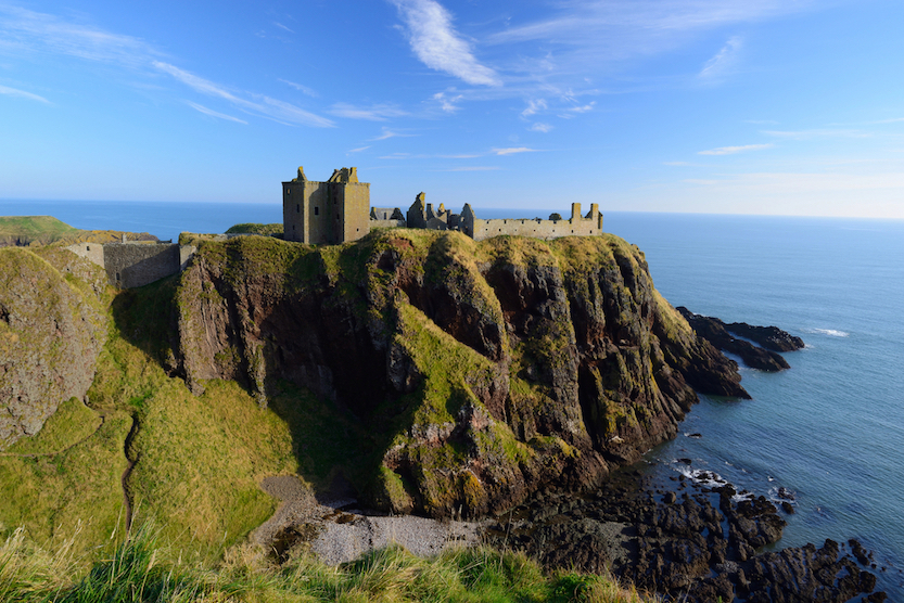 things to do in the Scottish Highlands, Aberdeen Castle by water - things to do in the Scottish Highlands, Aberdeen Castle by water