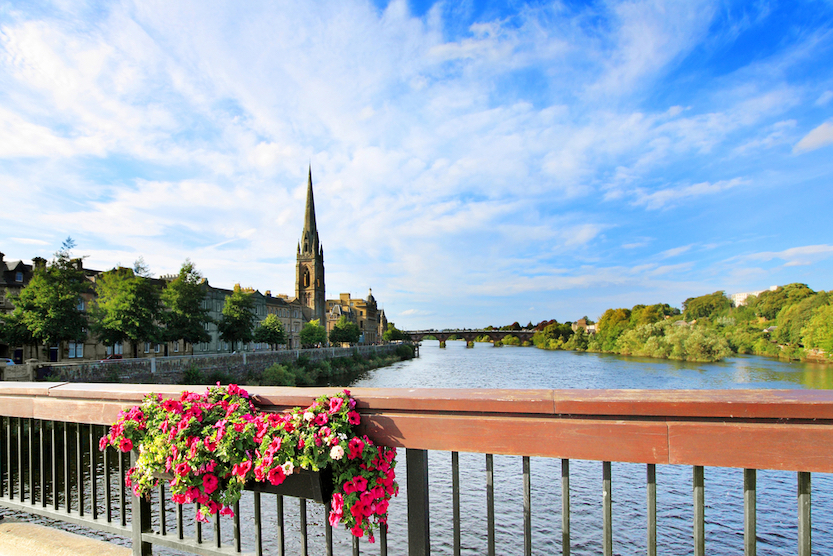 day trips from Edinburgh, Perth Cathedral and river - day trips from Edinburgh, Perth Cathedral and river