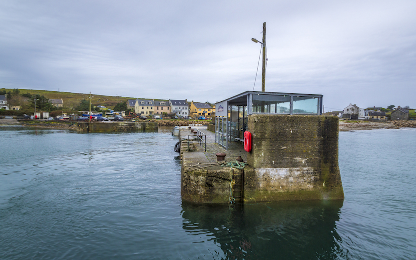 day trips from Galway, Inishbofin ferry port