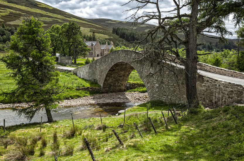 things to do in the Scottish Highlands, , old bridge in Cairngorms National Park - things to do in the Scottish Highlands, , old bridge in Cairngorms National Park