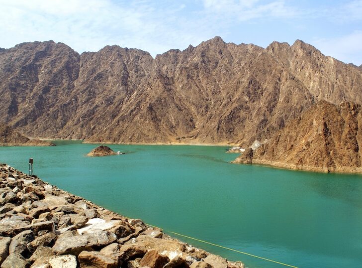 The Wandering Quinn Travel Blog hatta day trip