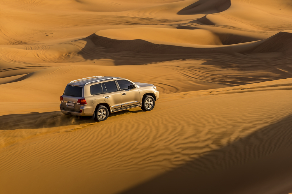 hatta day trip, jeep in desert near Hatta - hatta day trip, jeep in desert near Hatta