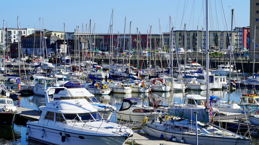 Day trips from Cardiff by train, Swansea harbour - Day trips from Cardiff by train, Swansea harbour