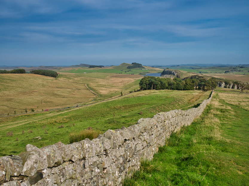 day trips from Edinburgh, Hadrian's Wall in Northumberland, England - day trips from Edinburgh, Hadrian's Wall in Northumberland, England