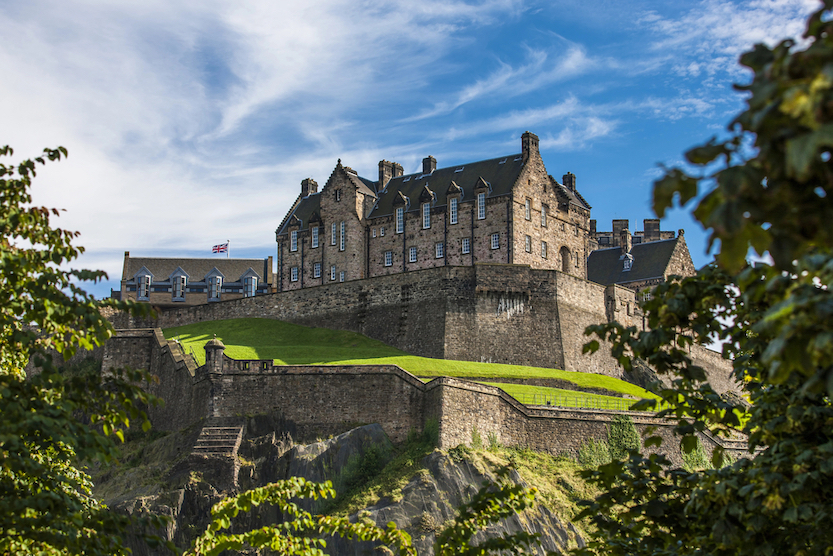 One day in Edinburgh, Edinburgh Castle - One day in Edinburgh, Edinburgh Castle