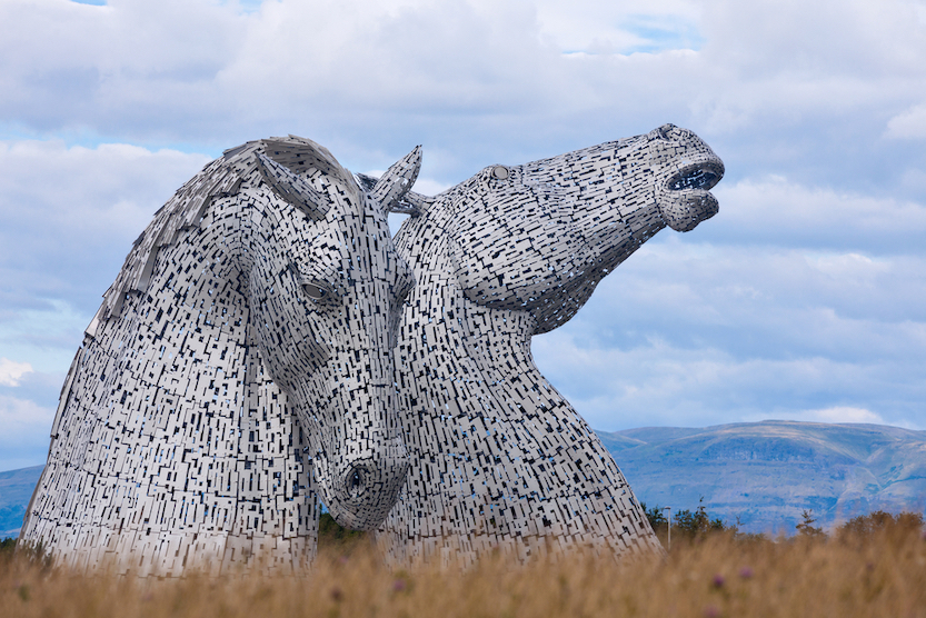 day trips from Edinburgh, the kelpies - day trips from Edinburgh, the kelpies