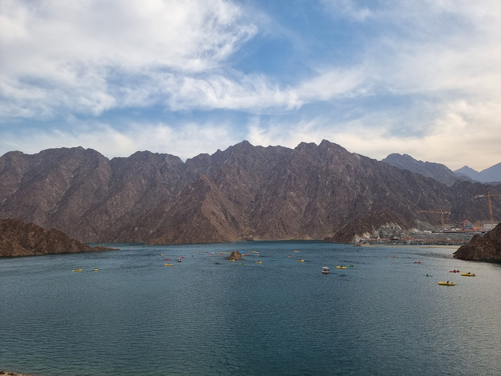 hatta day trip, Hatta Dam with sunshine - hatta day trip, Hatta Dam with sunshine