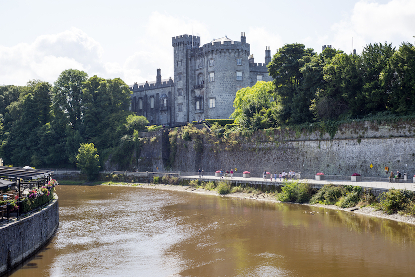 Day trips from Galway, cafe and kilkenny castle riverside walk
