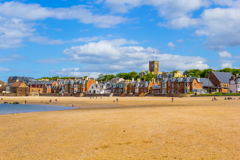 Day trips from Edinburgh, North Berwick Beach - Day trips from Edinburgh, North Berwick Beach