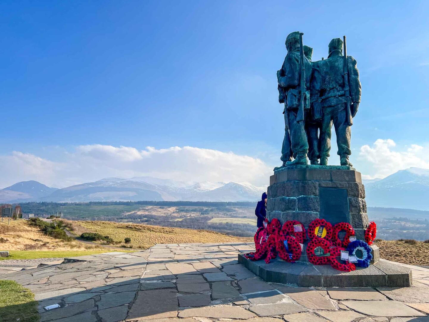 5 day Scotland itinerary, Glencoe statue and Ben Nevis views - 5 day Scotland itinerary, Glencoe statue and Ben Nevis views