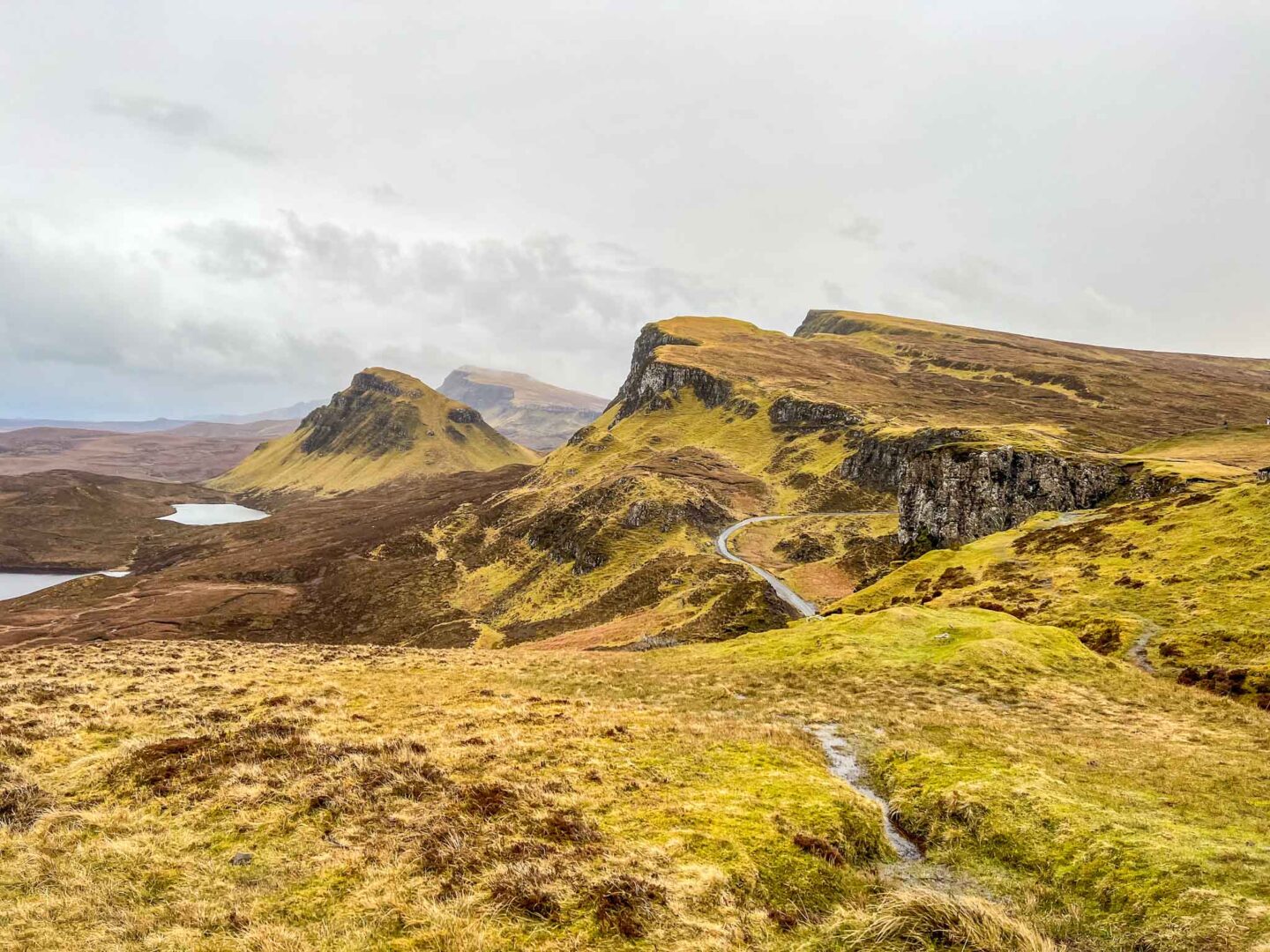 5 day Scotland itinerary, old man of storr in Isle of Skye - 5 day Scotland itinerary, old man of storr in Isle of Skye
