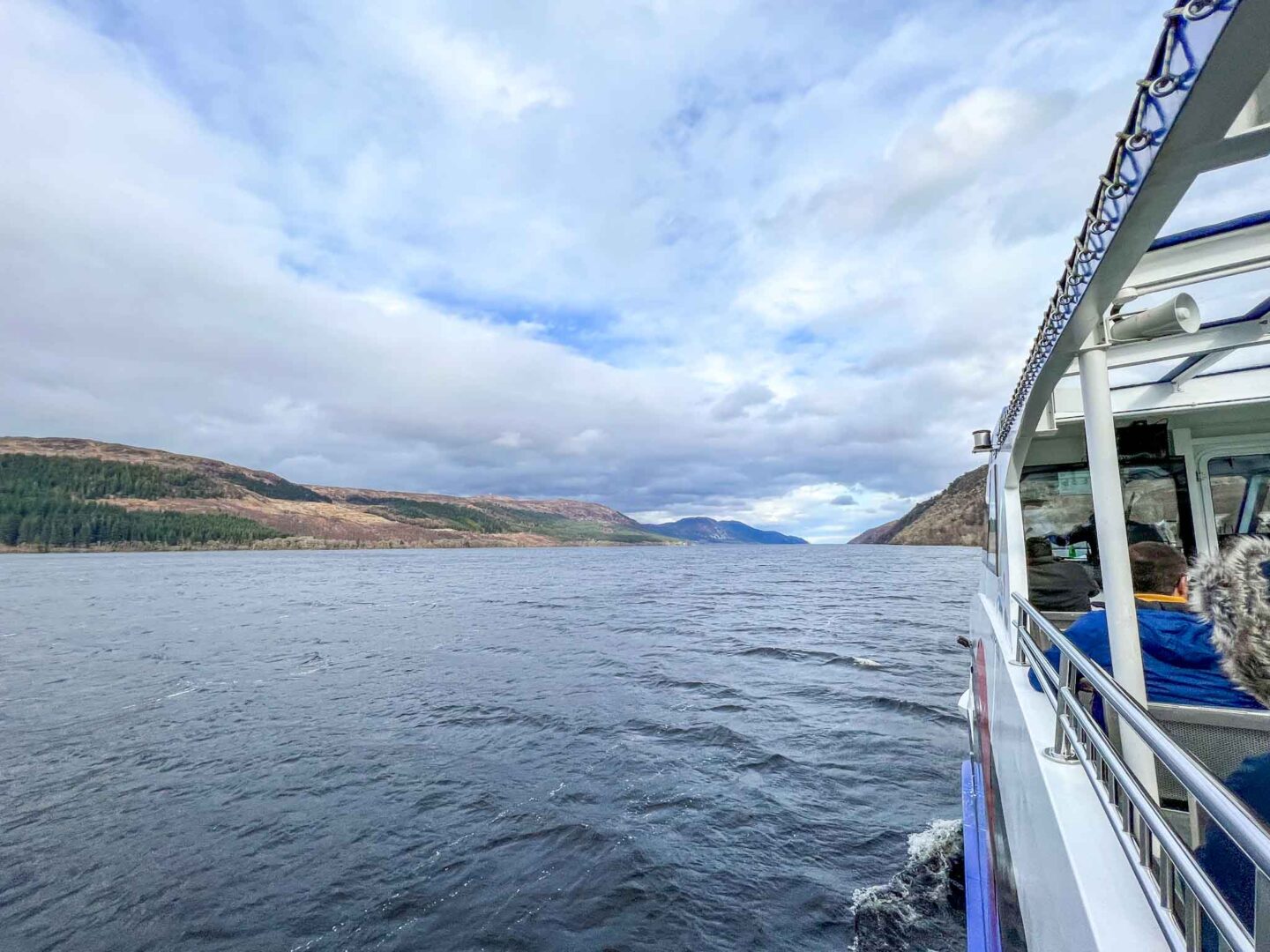 5 day Scotland itinerary, Loch Ness Boat Trip - 5 day Scotland itinerary, Loch Ness Boat Trip