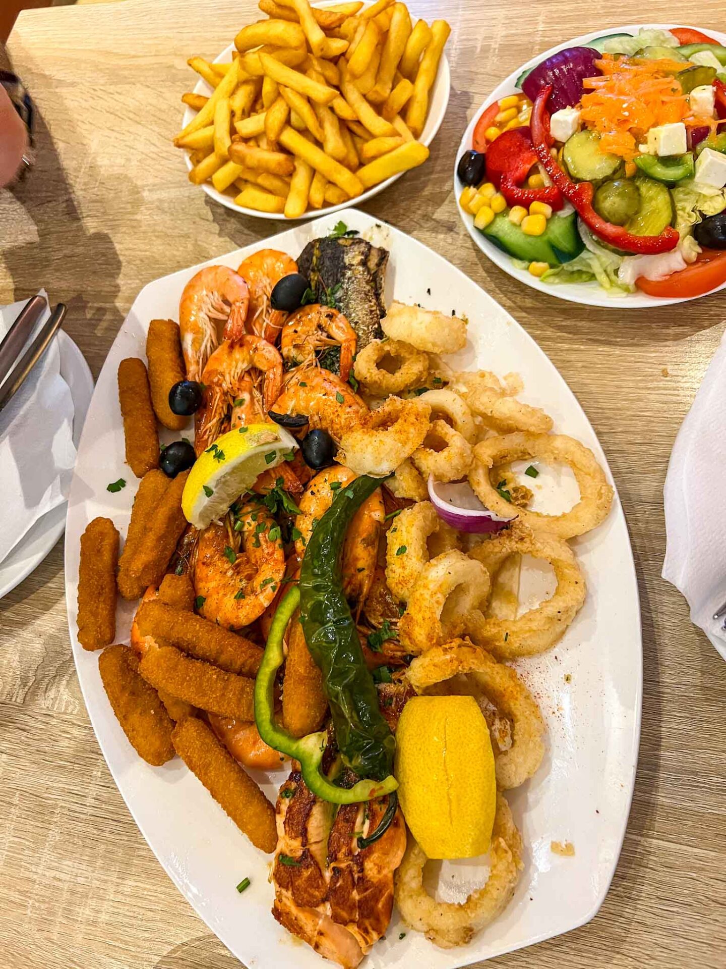 Things to do in Amsterdam Noord, seafood meal at Royalvis & Traiteur - Things to do in Amsterdam Noord, seafood meal at Royalvis & Traiteur