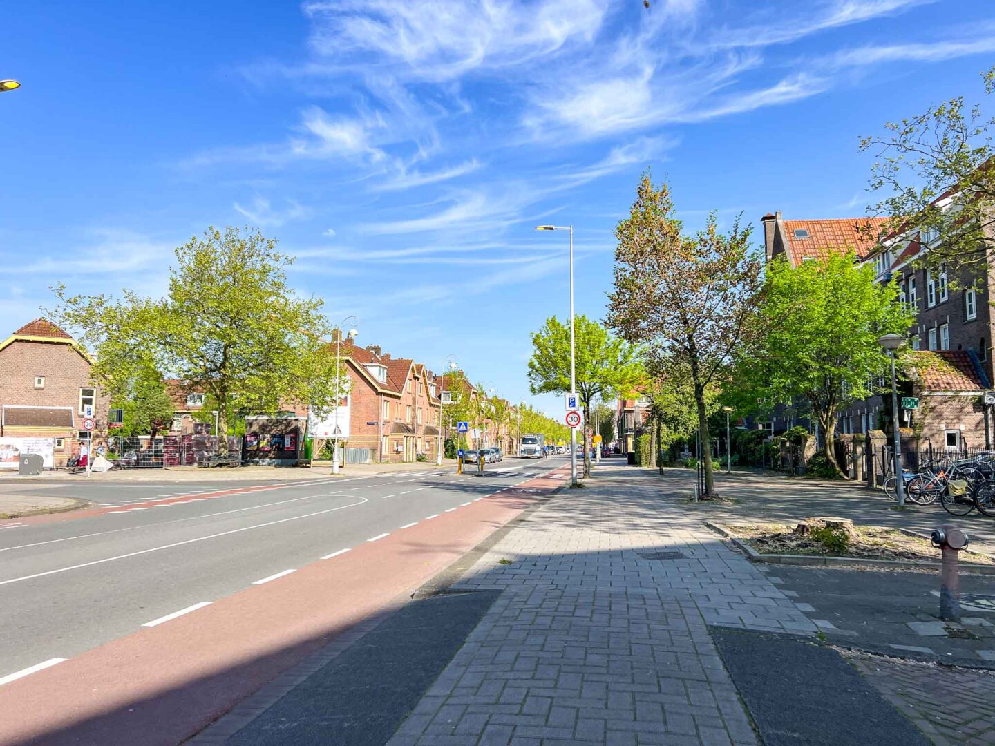 Things to do in Amsterdam Noord, quiet street in Amsterdam Noord - Things to do in Amsterdam Noord, quiet street in Amsterdam Noord