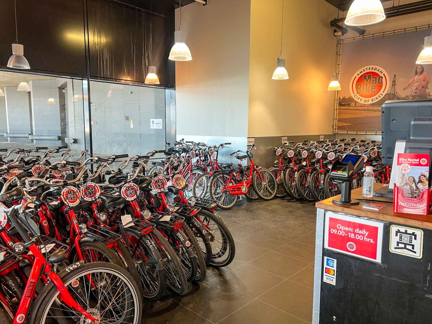 Things to do in Amsterdam Noord, MacBike Bike rental in Amsterdam Central Station - Things to do in Amsterdam Noord, MacBike Bike rental in Amsterdam Central Station