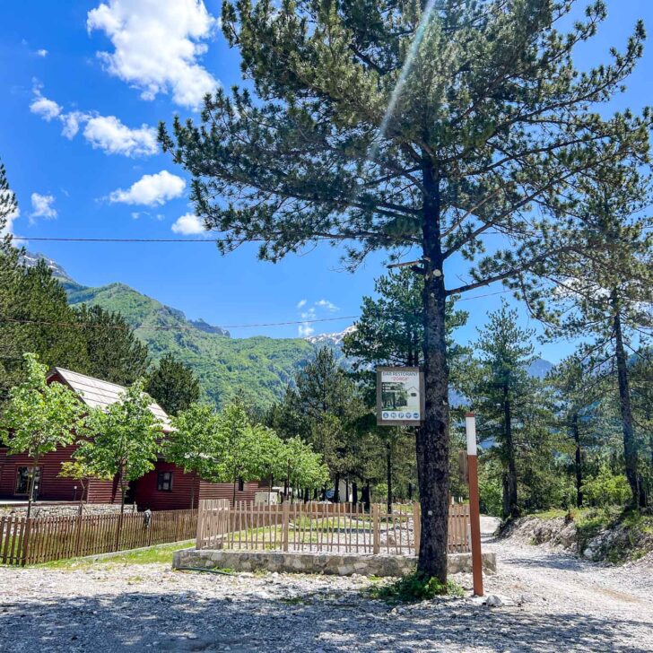 The Wandering Quinn Travel Blog one day in Theth Albania, village of Theth on sunny day