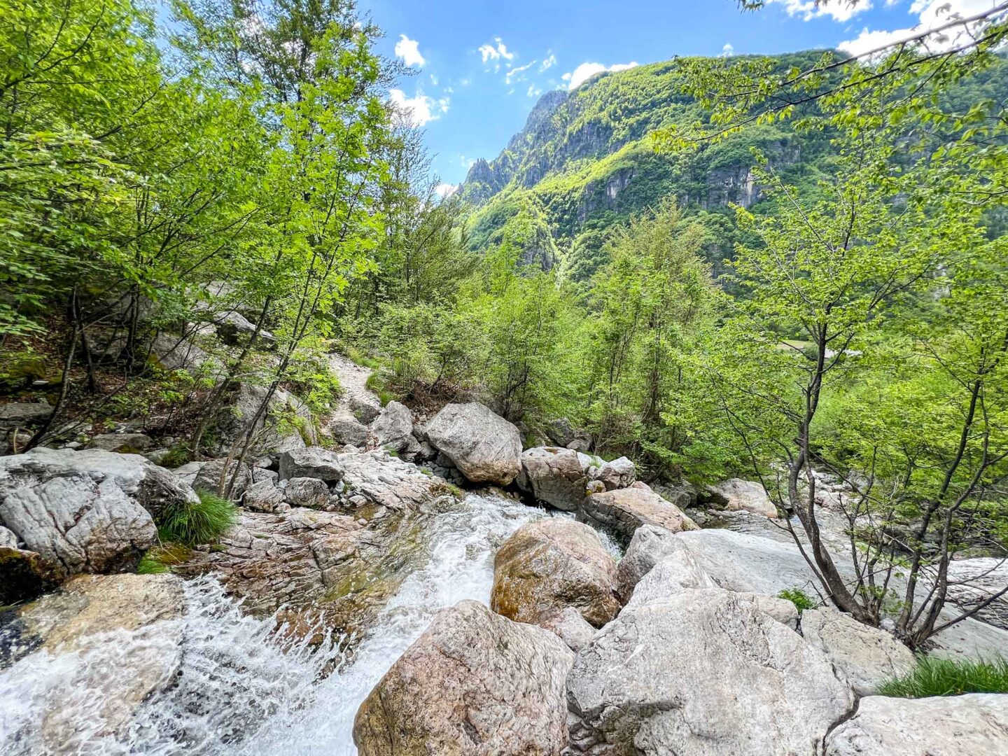 one day in Theth Albania, Theth Waterfall - one day in Theth Albania, Theth Waterfall
