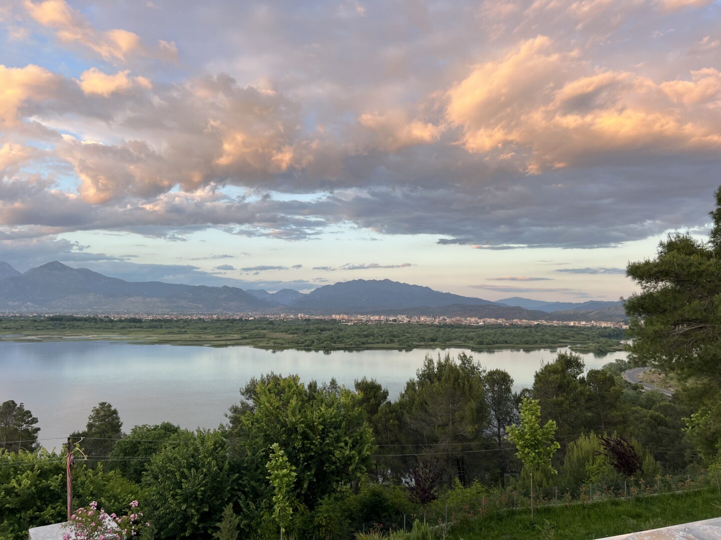 how to get from Montenegro to Albania, view of Lake Shkodar - how to get from Montenegro to Albania, view of Lake Shkodar