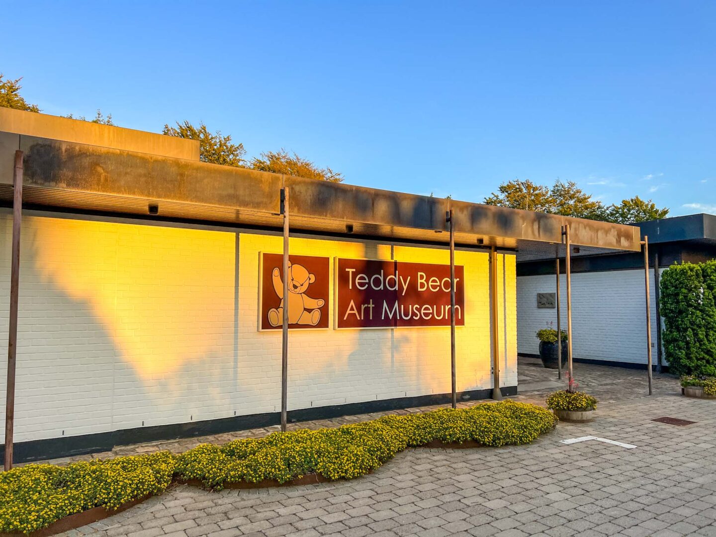 things to do in Billund, teddy bear museum entrance - things to do in Billund, teddy bear museum entrance