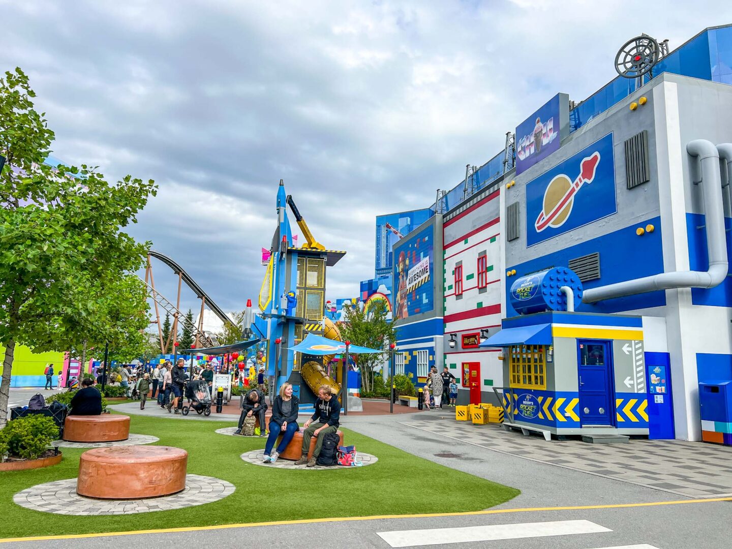 things to do in Billund, LEGOLAND theme park rides - things to do in Billund, LEGOLAND theme park rides