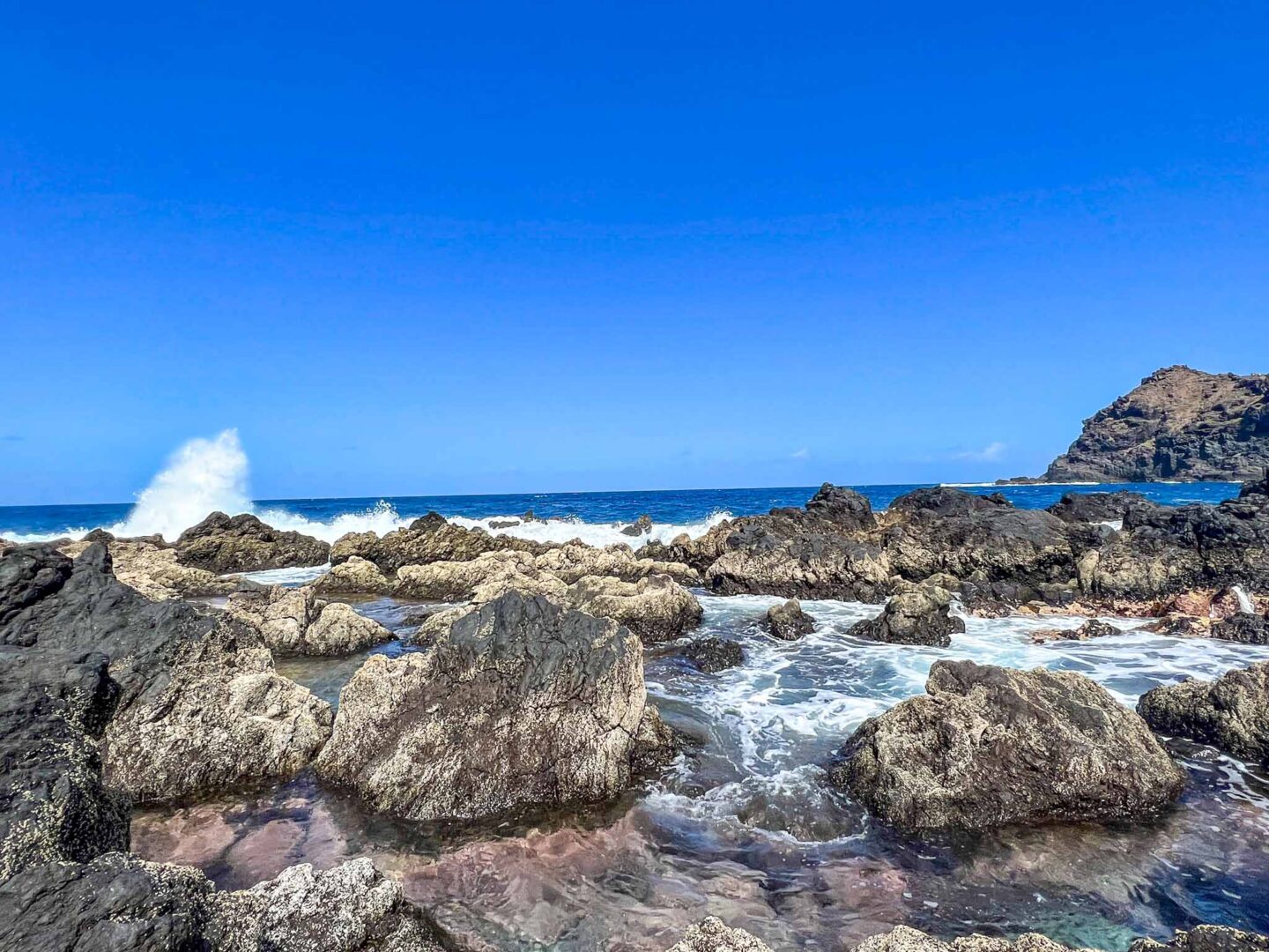 places to visit in Tenerife, Garachico natural pools - places to visit in Tenerife, Garachico natural pools