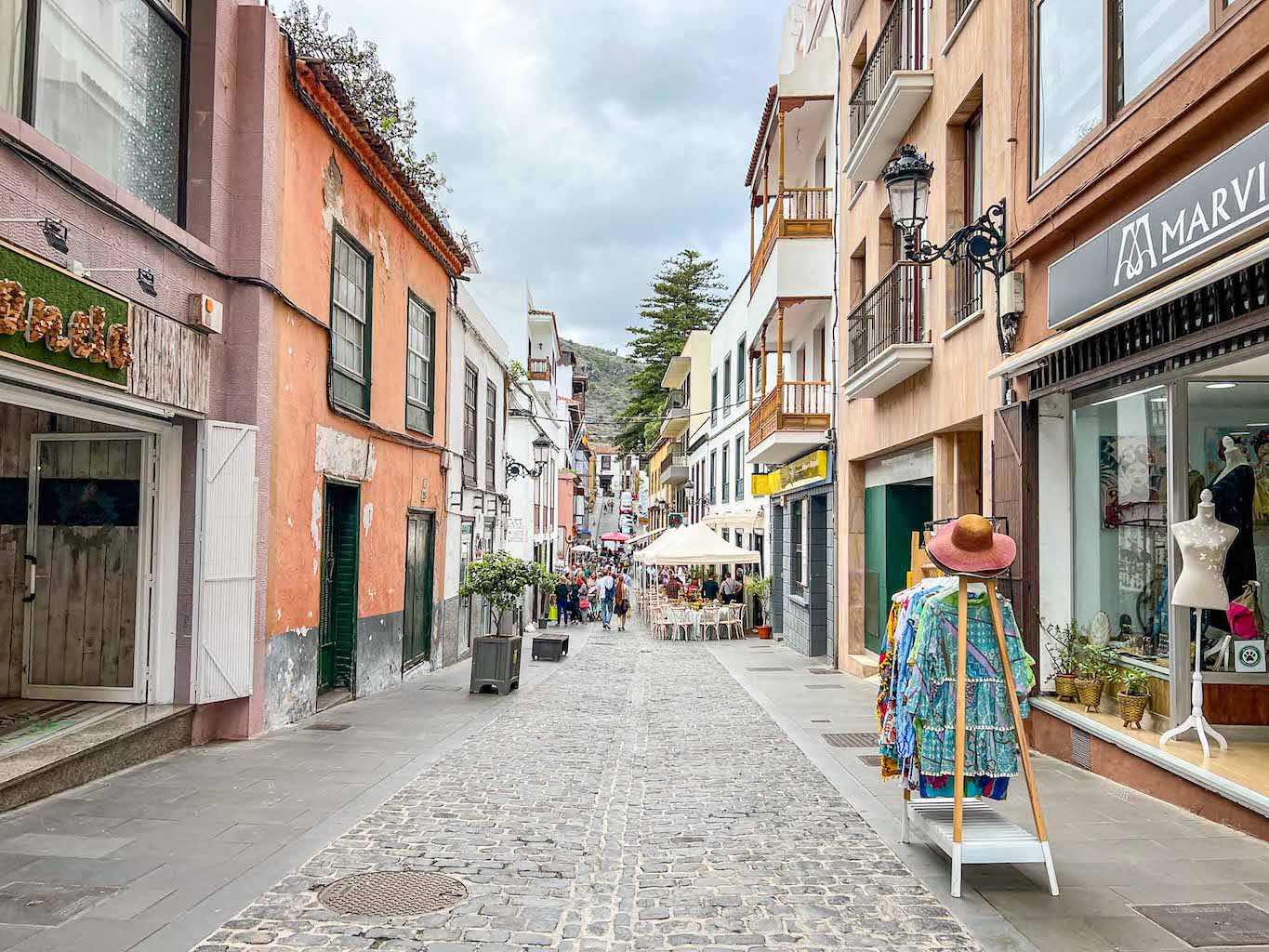 places to visit in Tenerife, Icod de los Vinos streets 