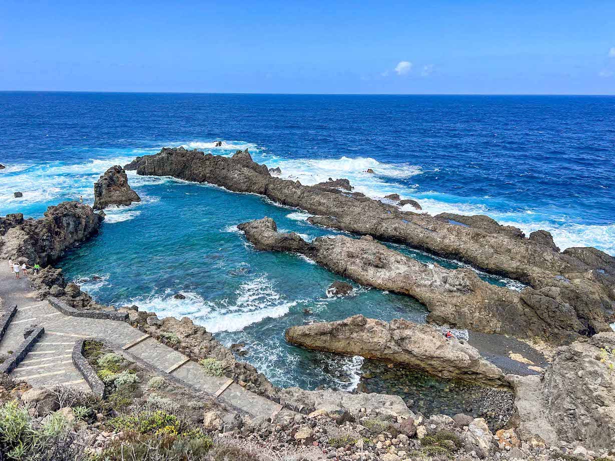 places to visit in Tenerife, Charco del Viento natural swimming pools