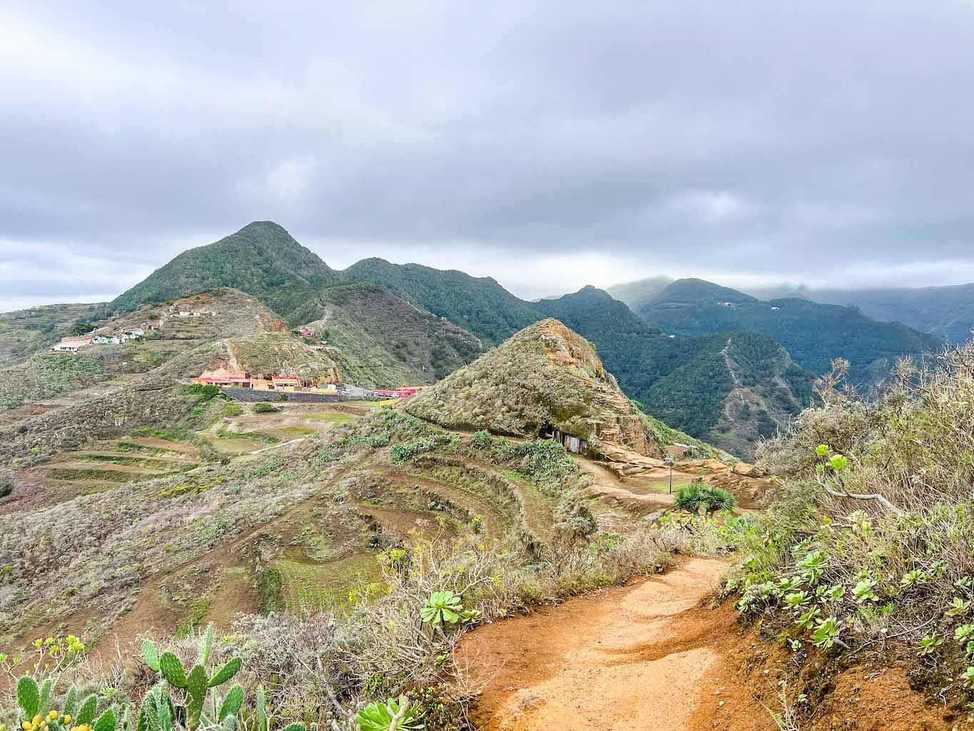 places to visit in Tenerife, mountains of Chinamada