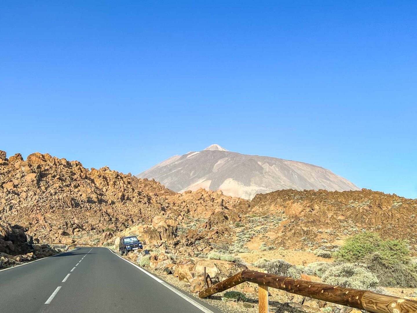places to visit in Tenerife, Mount Teide national park
