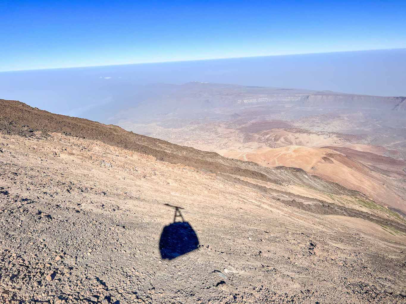 places to visit in Tenerife,  Mount Teide cable car