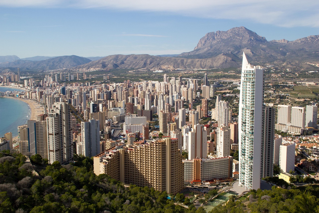 benidorm-3800234_1280 - The Wandering Quinn Travel Blog
