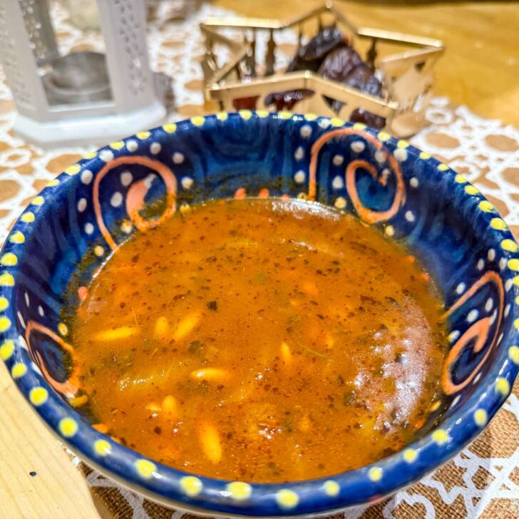 The Wandering Quinn Travel Blog how to make Libyan soup