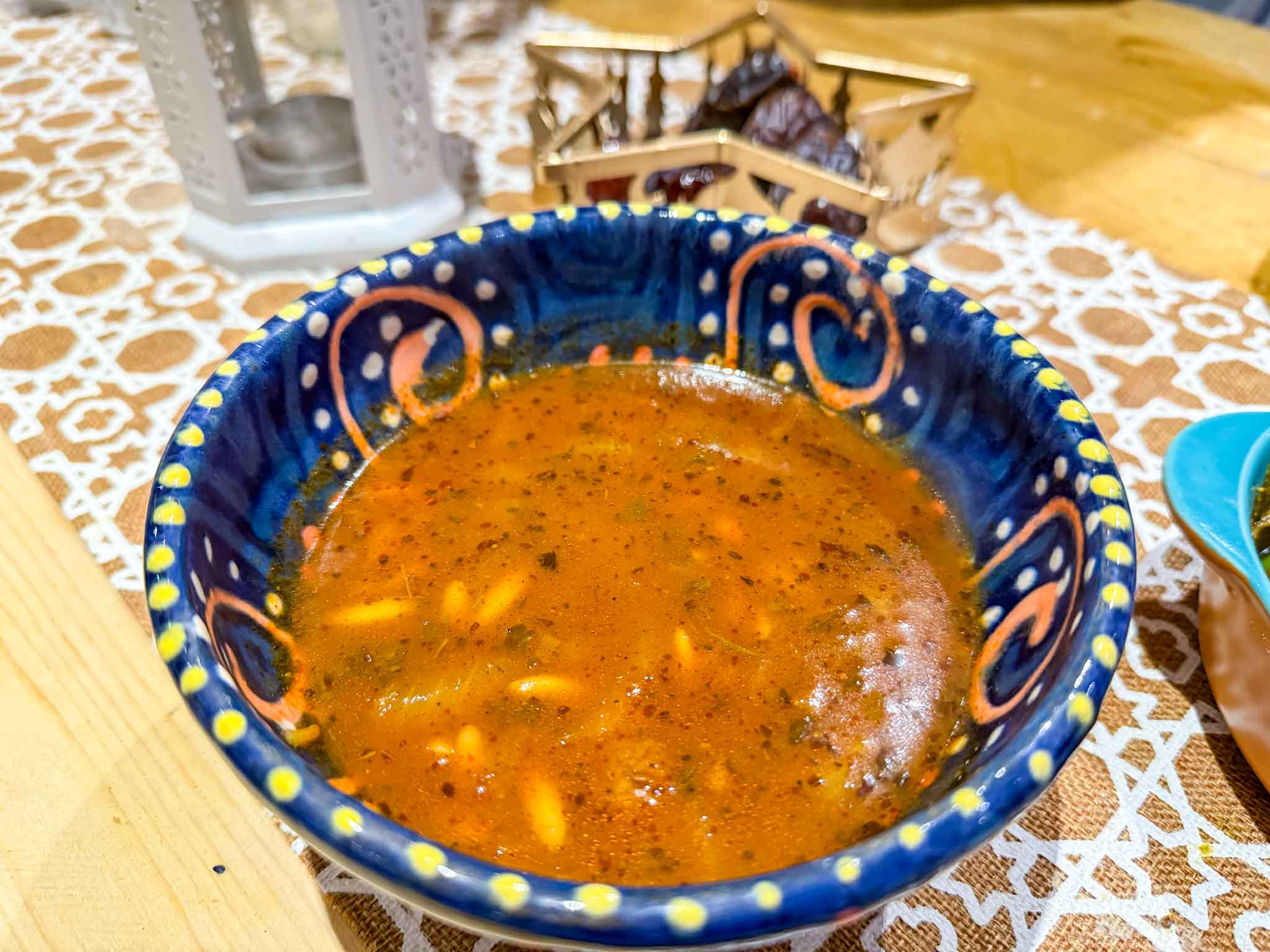 The Wandering Quinn Travel Blog how to make Libyan soup