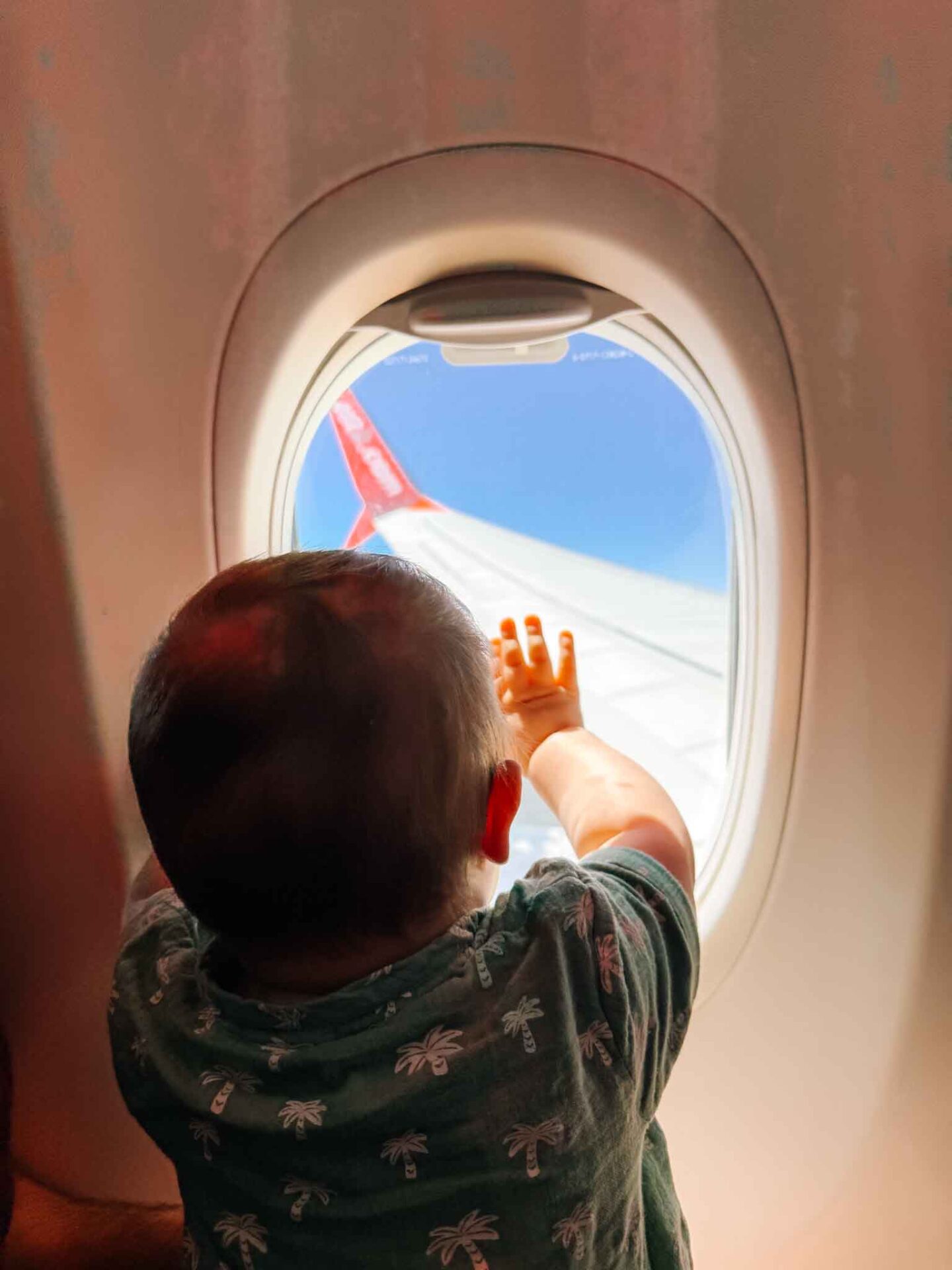 baby on jet2 flight - baby on jet2 flight