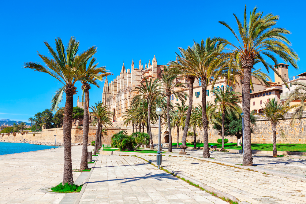 extreme day trip from Manchester airport, Palma cathedral