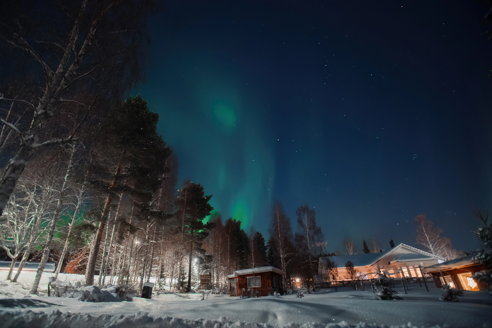 extreme day trip from Manchester airport, Rovaniemi Finland