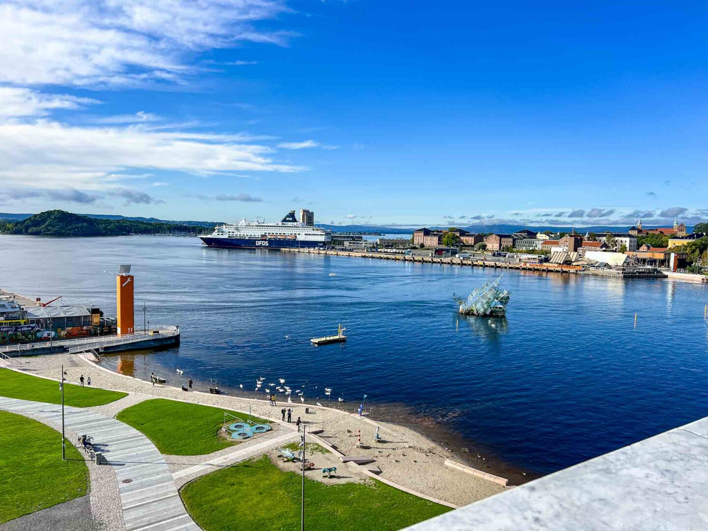 extreme day trips from Manchester airport, Oslo river