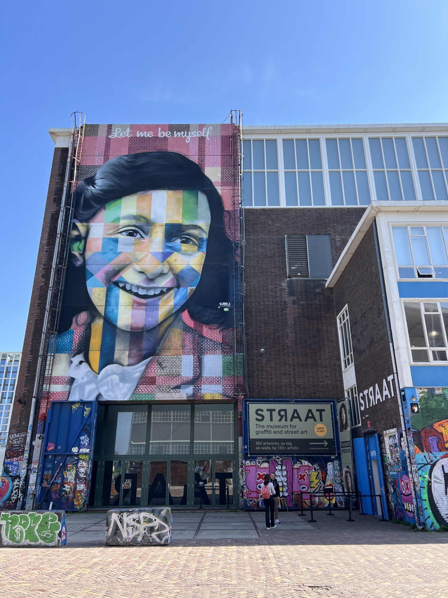 things to do in Amsterdam alone, Amsterdam Noord art gallery