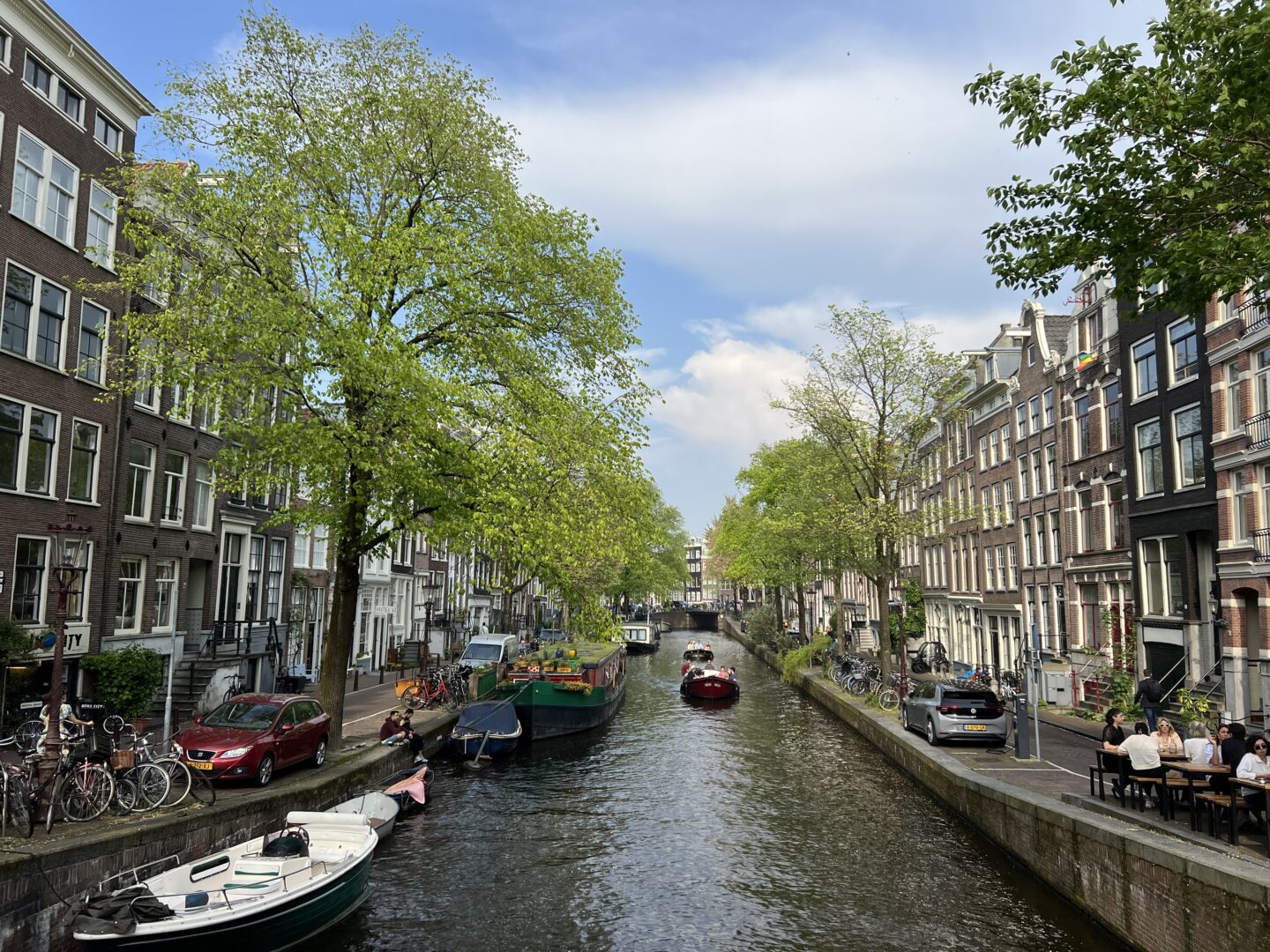 things to do in Amsterdam alone, Amsterdam canal