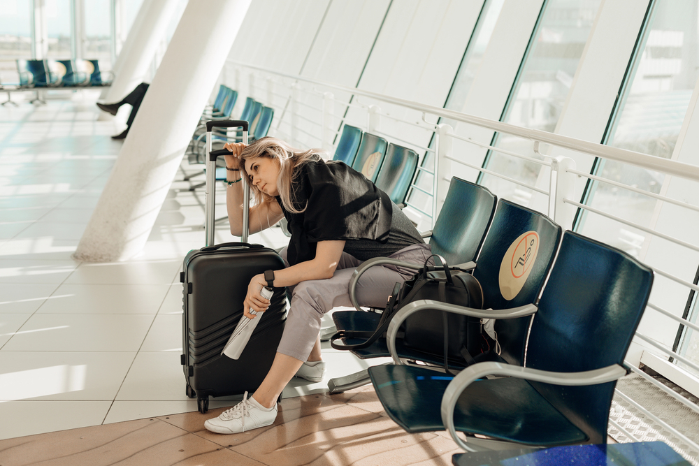 unwinding when travelling