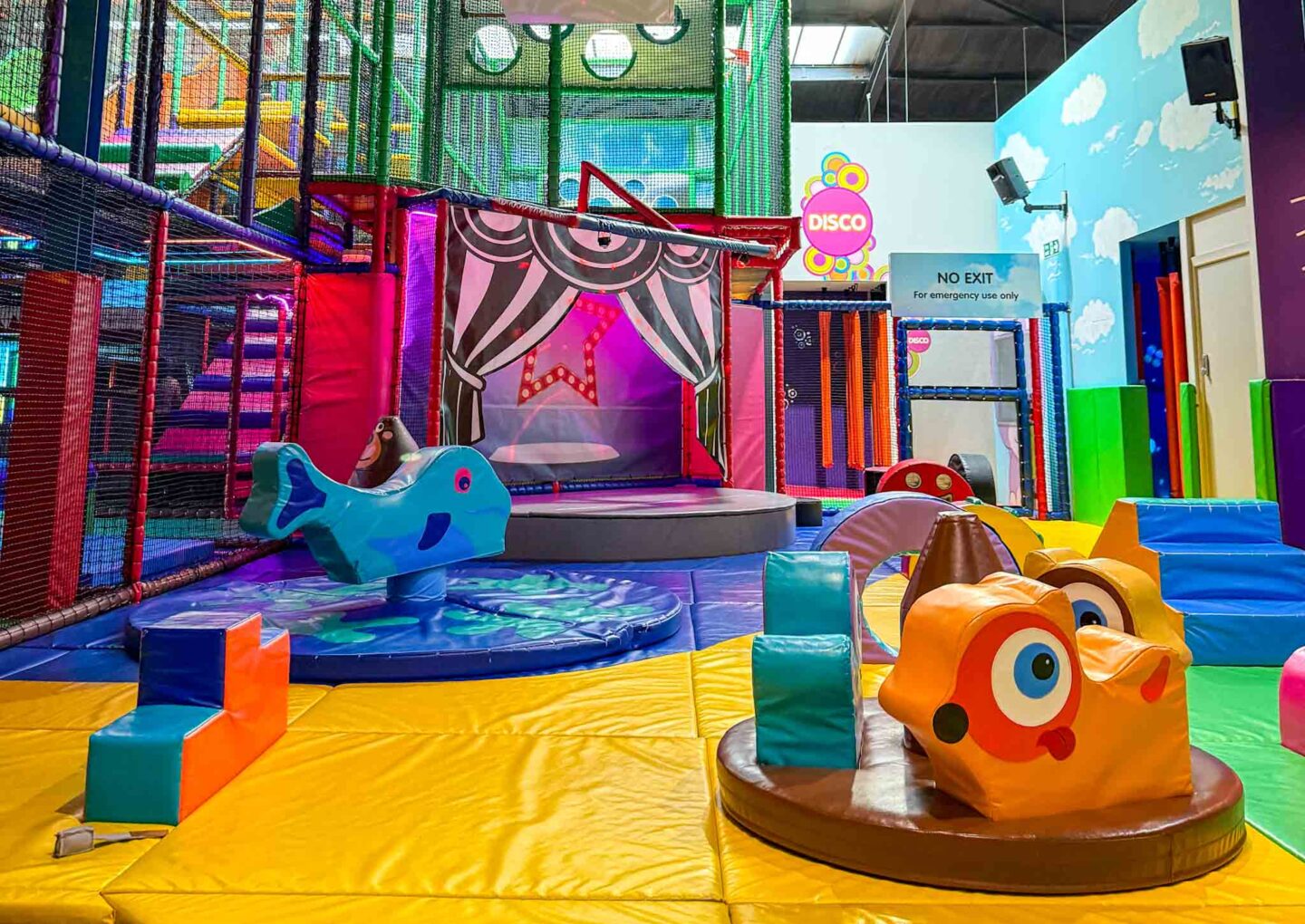 Things to Do in Manchester This February Half Term, head over heels soft play Cheadle