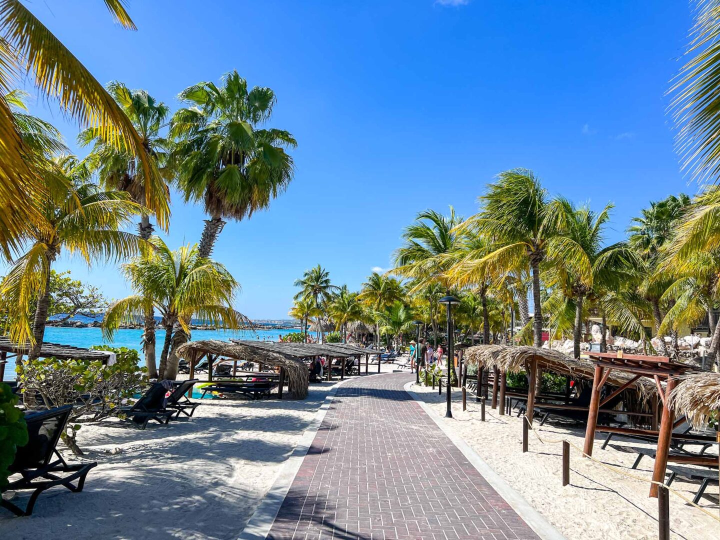 best countries to visit in July, Curacao Beach club