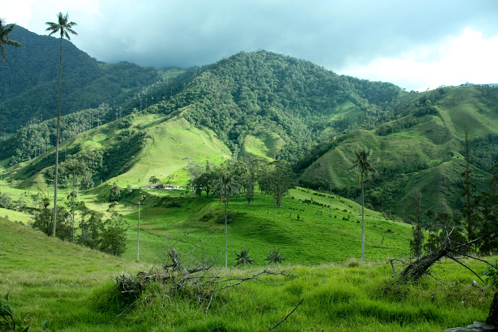 best countries to visit in June, inland Colombia valley