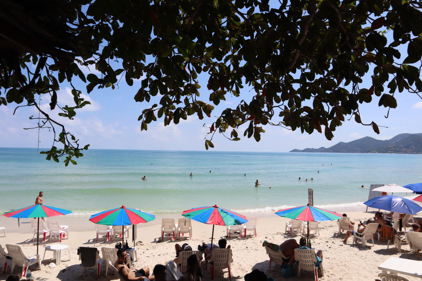 best countries to visit in June, beach on Koh Samui